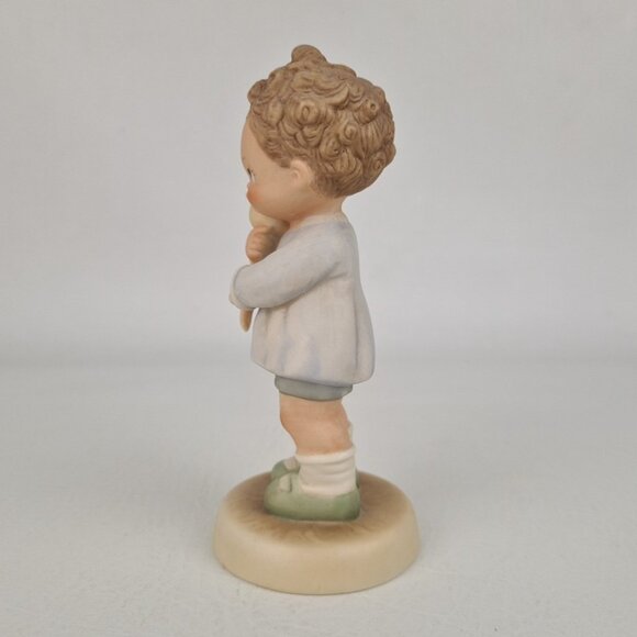 Memories Of Yesterday 114510 Hang On To Your Luck Porcelain Figurine Vintage - Picture 2 of 6